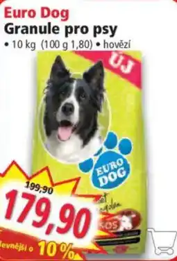 Norma Euro Dog Granule pro psy nabídka
