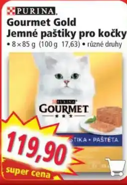 Norma Gourmet Gold Jemné paštiky pro kočky nabídka