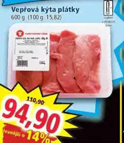 Norma Veprova kyta platky nabídka