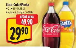 Albert Coca-Cola/Fanta nabídka