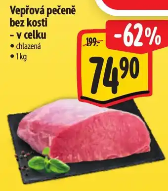 Albert Vepřová pečeně bez kosti - v celku nabídka