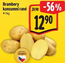 Albert Brambory konzumní rané nabídka