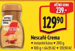 Albert Nescafé Crema nabídka