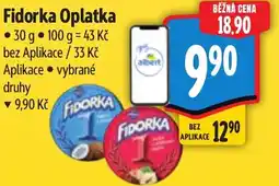 Albert Fidorka Oplatka nabídka