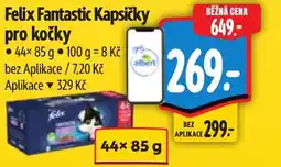 Albert Felix Fantastic Kapsičky pro kočky nabídka