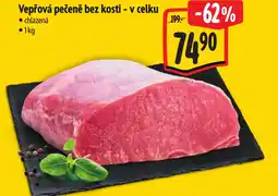 Albert Vepřová pečeně bez kosti - v celku nabídka