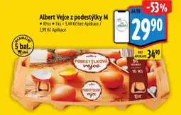 Albert Albert Vejce z podestýlky M nabídka