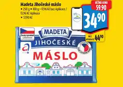 Albert Madeta Jihočeské máslo nabídka