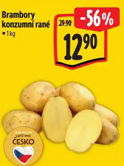 Albert Brambory konzumní rané nabídka