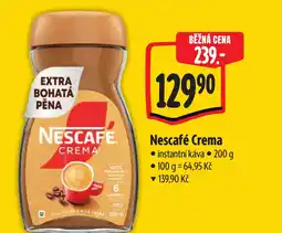 Albert Nescafé Crema nabídka