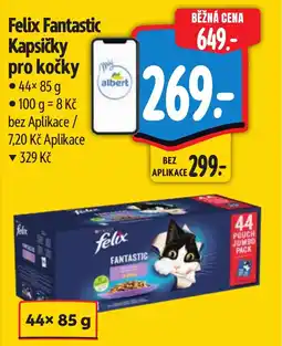 Albert Felix Fantastic Kapsičky pro kočky nabídka