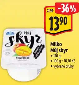 Albert Milko Můj skyr nabídka