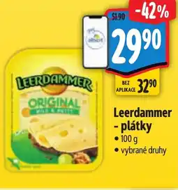 Albert Leerdammer - plátky nabídka