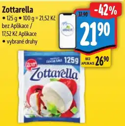 Albert Zottarella nabídka