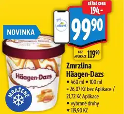 Albert Zmrzlina Häagen-Dazs nabídka