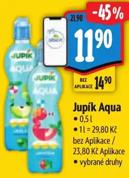 Albert Jupík Aqua nabídka