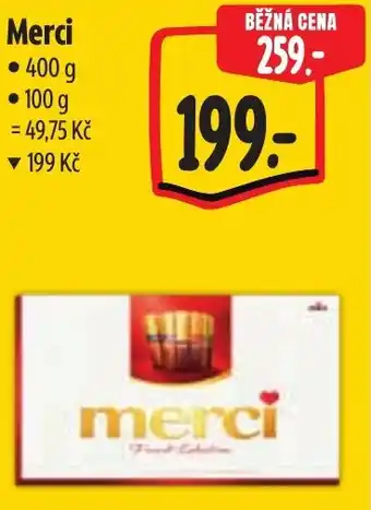Albert Merci nabídka