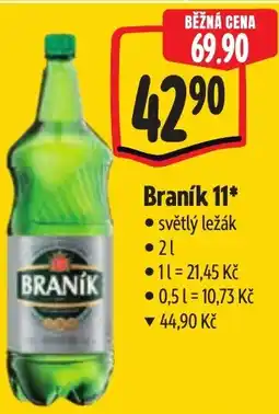 Albert Braník 11 nabídka