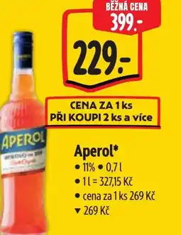 Albert Aperol nabídka
