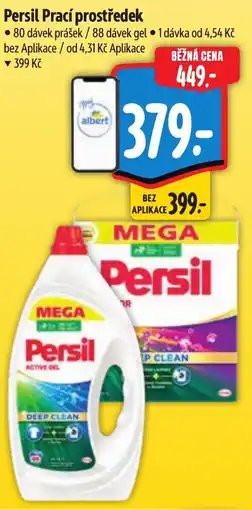 Albert Persil Prací prostředek nabídka