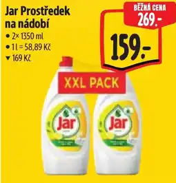 Albert Jar Prostředek na nádobí nabídka