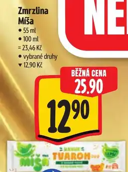 Albert Zmrzlina Míša nabídka