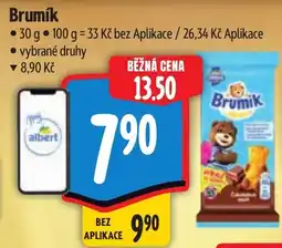Albert Brumík nabídka
