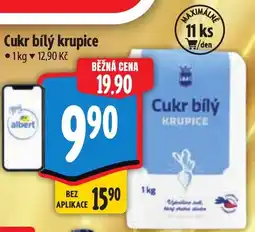 Albert Cukr bílý krupice nabídka