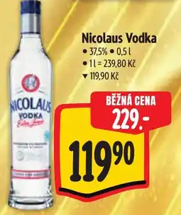 Albert Nicolaus Vodka nabídka