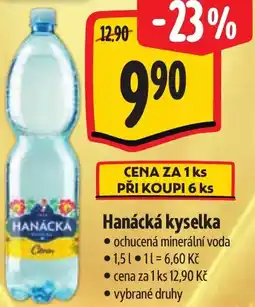 Albert Hanácká kyselka nabídka