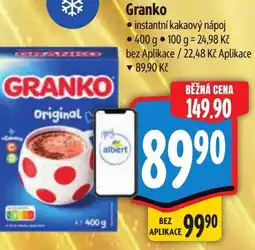 Albert Granko nabídka