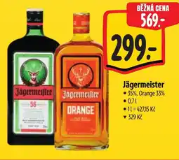 Albert Jägermeister nabídka