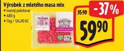 Albert Výrobek z mletého masa mix nabídka