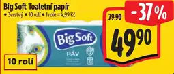 Albert Big Soft Toaletní papír nabídka
