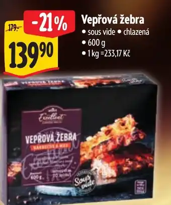 Albert Vepřová žebra nabídka