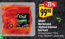 Albert Albert Marinovaná vepřová krkovice bez kosti nabídka