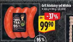 Albert Gril klobásy od Mistra nabídka