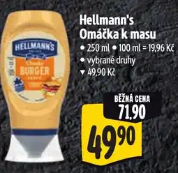 Albert Hellmann's Omáčka k masu nabídka