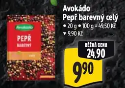 Albert Avokádo Pepř barevný celý nabídka