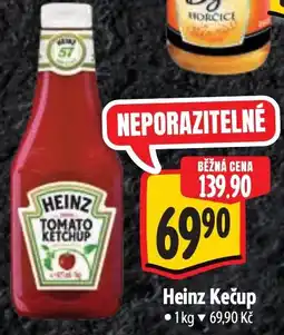 Albert Heinz Kečup nabídka
