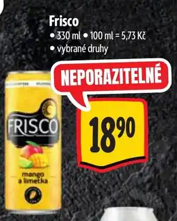 Albert Frisco nabídka