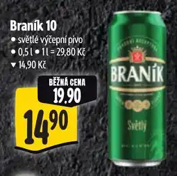 Albert Braník 10 nabídka