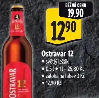 Albert Ostravar 12 nabídka
