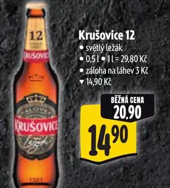 Albert Krušovice 12 nabídka