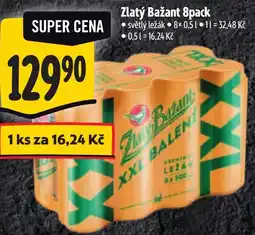 Albert Zlatý Bažant nabídka