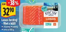 Albert Losos čerstvý -filet s kůží nabídka