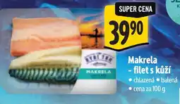 Albert Makrela - filet s kůží nabídka