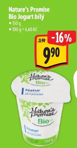 Albert Nature's Promise Bio Jogurt bílý nabídka