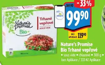 Albert Nature's Promise Bio Trhané vepřové nabídka