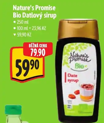 Albert Nature's Promise Bio Datlový sirup nabídka